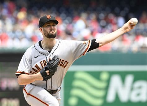 The San Francisco Giants Will Get A Repeat Performance In The Rematch With The Washington Nationals