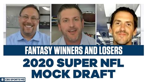 Each draft is done using the fantasy pros' mock draft simulator, and the roster settings for today's mock are as follows: Fantasy Football WINNERS and LOSERS from the first round ...