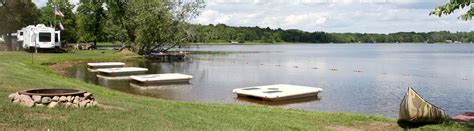 Seasonal Sites — Oak Lake Campground Of Minnesota Camping Fishing