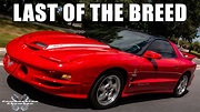 LAST OF THE BREED! - 2002 Pontiac Trans Am - COMBUSTION CHAMBER - YouTube