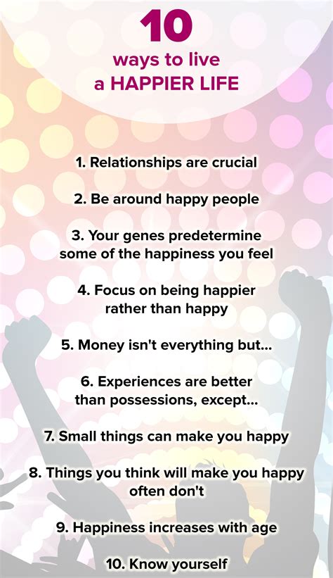 10 Basic Rules For A Happier Life — And Most Of Them Surprised Us