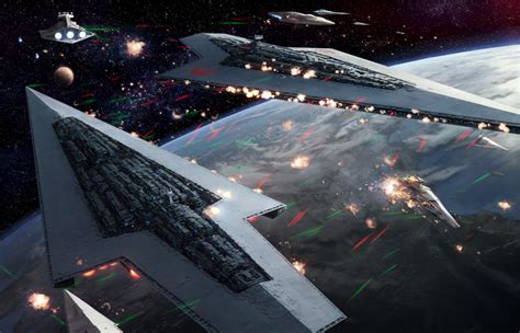 Super Capital Ships Star Wars The Late Years