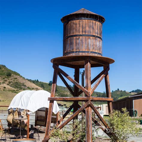 Rustic Water Tower — Blueprint Studios Event Rentals San Francisco Bay Area