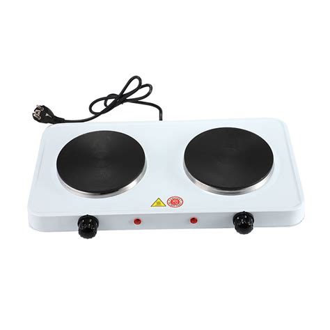 In Stock 2000w Portable Hot Plate Kitchen Appliances Electric Double