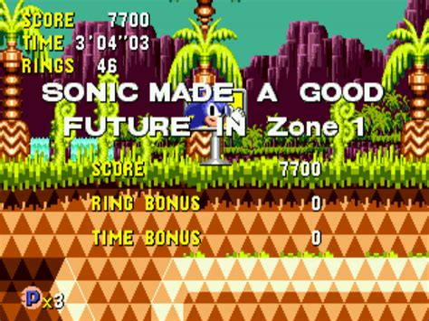 Play Sonic Cd Scd Online Rom Sega Cd