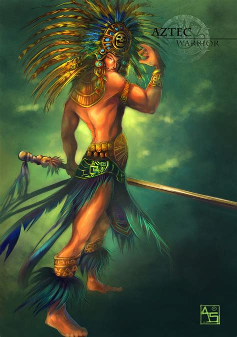 Aztec Warrior Aztec Warrior Aztec Art Aztec Culture