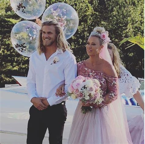 Lisa Curry Shares More Intimate Photos From Her Stunning Wedding Day Oversixty