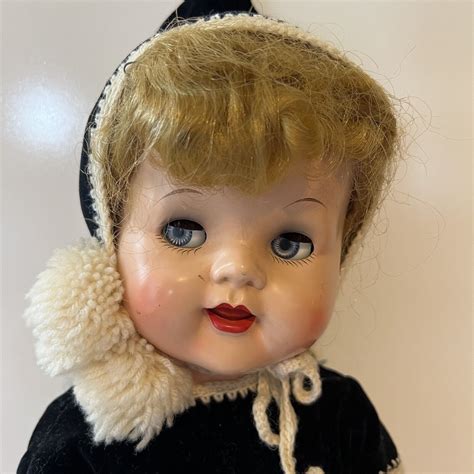 vintage 1950s ideal saucy walker 22 girl doll complete outfit play pal no crier ebay