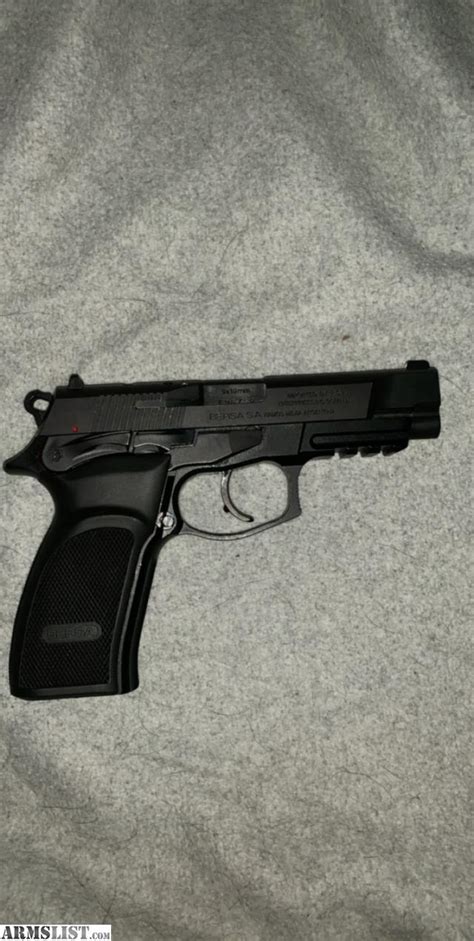 Armslist For Sale Bersa Thunder Pro 9mm