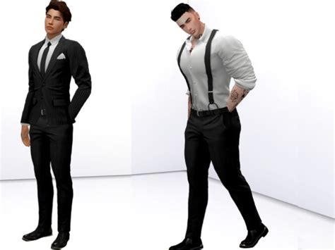 Models Men Pose Pack By Betoae0 At Tsr Sims 4 Updates