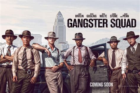 Gangster Squad Los Angeles In The 50s Cooming Soon Movies Closet