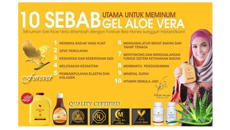 Maya salleh forever aloe vera. 10 SEBAB UTAMA UNTUK MEMINUM FOREVER ALOE VERA GEL ...