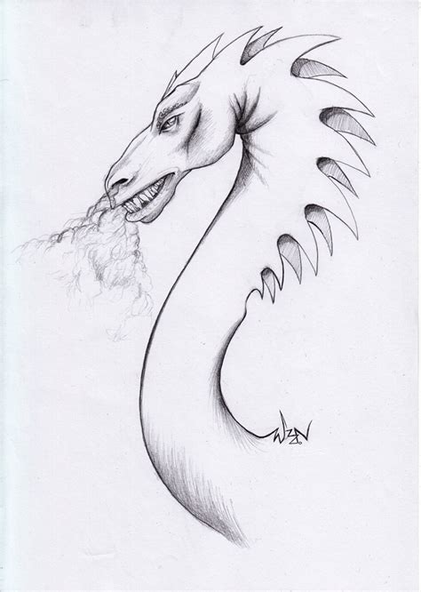 Dragon 2 By Wictorian Art On DeviantArt
