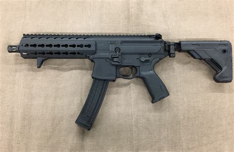 Sig Sauer Mpx Pdw 9mm Collapsible Side Folder Saddle Rock Armory