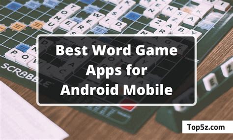 Top 5 Best Word Game Apps For Android Users In 2020 Top5z