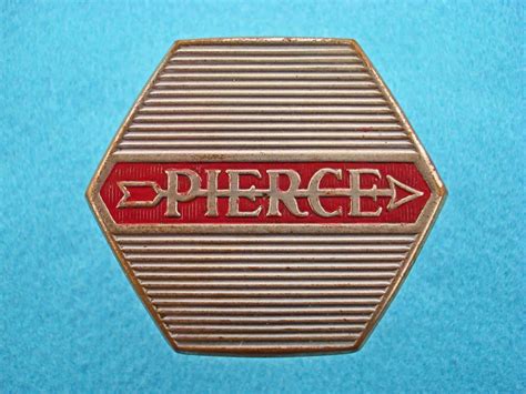 American Auto Emblems Pierce Arrow