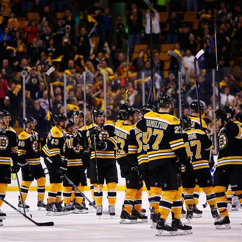 Boston Bruins Biggest Takeaways From 1st Round Of 2014 Nhl Playoffs