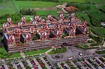 Luftaufnahme Aachen - Das Universitätsklinikum Aachen in Nordrhein ...