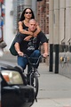 Zoë Kravitz and Channing Tatum Biking NYC | Pictures | POPSUGAR ...