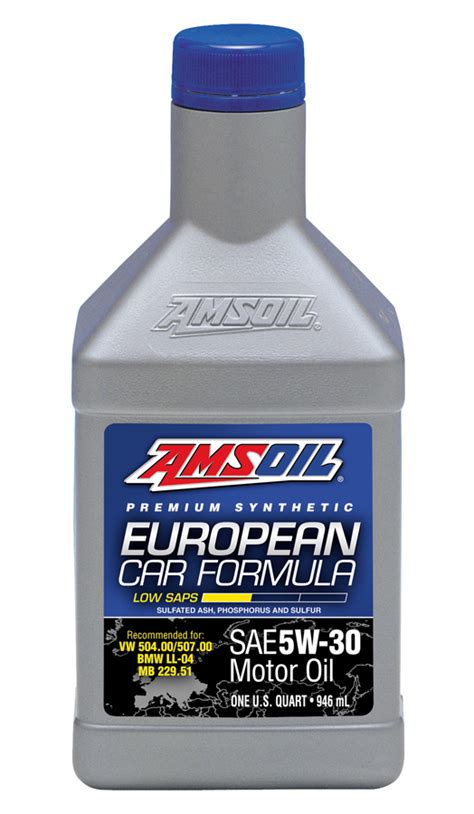 Low Saps 5w 30 European Synthetic Motor Oil