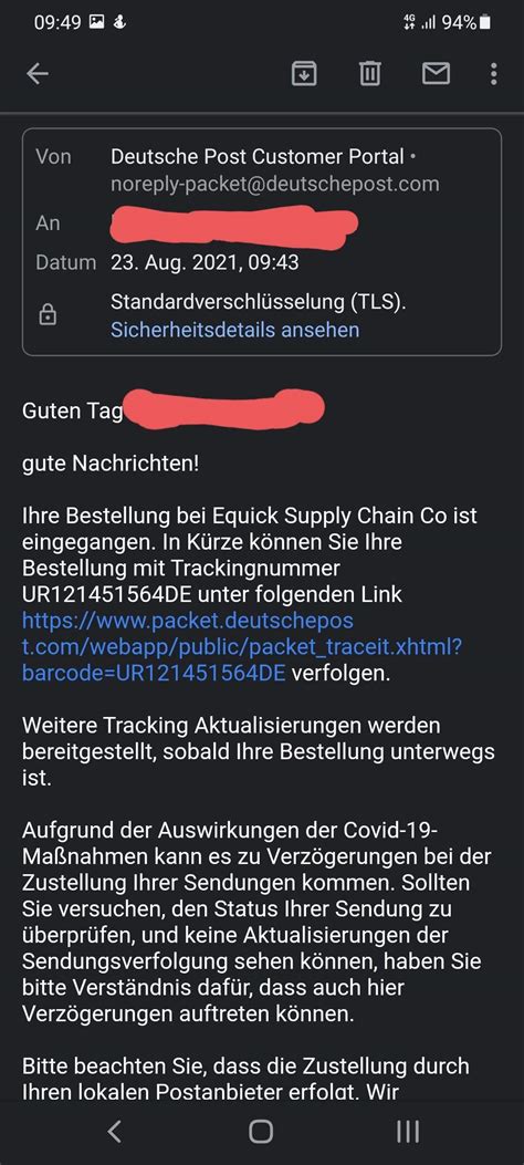 Ist Dass Eine Fake E Mail Computer Deutsche Post Fake Email