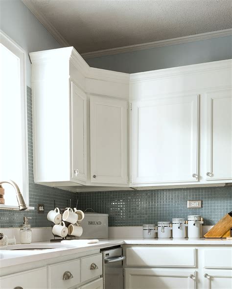 Our cupboard's depth is 12 and the length is 84. How To Add Height To Kitchen Cabinets