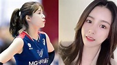 顏值直逼女團水準！南韓最美排球員李多英，長腿和氣質美顏成為球場焦點！ | GQ Taiwan