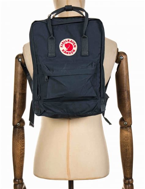 Fjallraven Kanken Classic Backpack Graphite Accessories From Fat