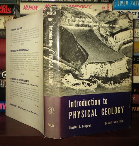 Introduction To Physical Geology By Longwell Chester R And Richard