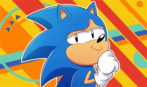 Sonic Redraw Challenge Drawn By Me Rsonicthehedgehog