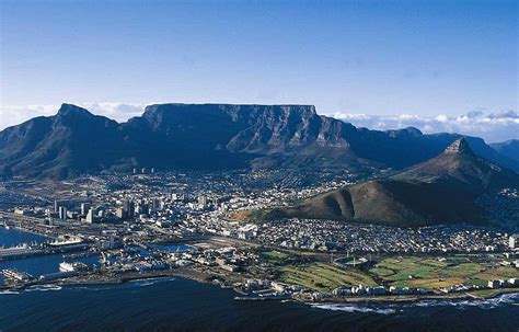 City And Table Mountain Cape Town