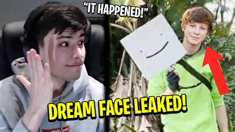 Dream Face Reveal Got Leaked On Twitter Youtube - vrogue.co