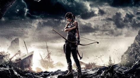 Tomb Raider Trailer 2013 Youtube