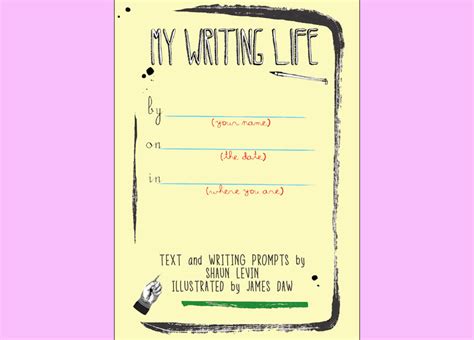 My Writing Life Creative Writing Prompts And Ideas To Chart Your Life