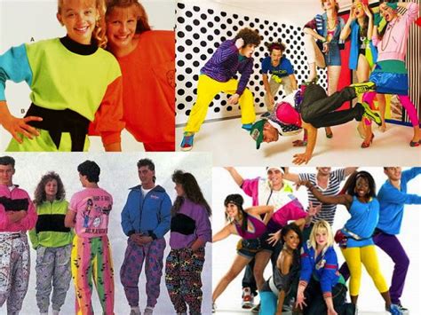 Bright Neon Colors Surfaces In The Early 80s Seemed Like These