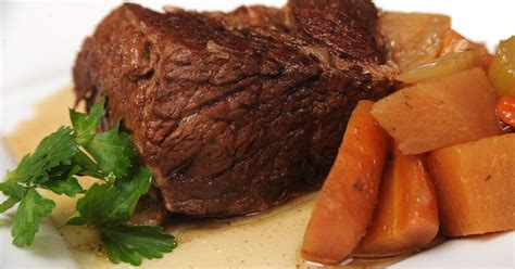 While they come from the same area of the cow, chuck roast and chuck steak refer to different cuts. How to Crock-Pot a Chuck Tender Roast | LIVESTRONG.COM