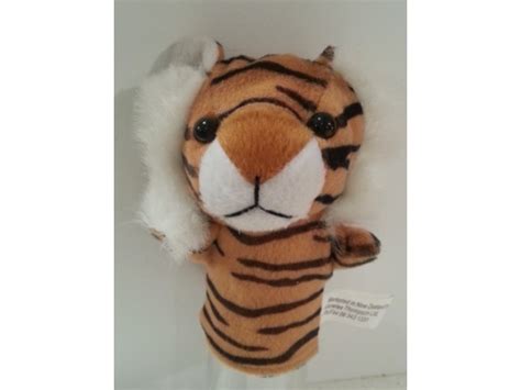 Buy This Tiger Finger Puppet At Our Finger Puppets Online Shop