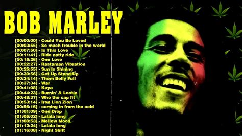 Bob Marley Greatest Hits Full Album The Very Best Of Bob Marley Youtube