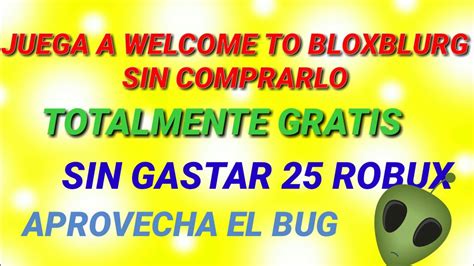 Juega A Welcome To Bloxblurg Gratis Sin Comprarlo Está Gratis Youtube