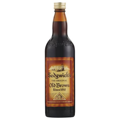 Sedgwick Old Brown Sherry 750ml Meat Co