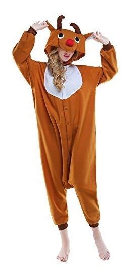 Newcosplay Pijamas De Renos Unisex Onesie Disfraz De Hallowe Mercado