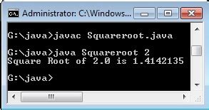 Calculating square roots easily (babylonian and more). Simple and Comprehensive Java Programs