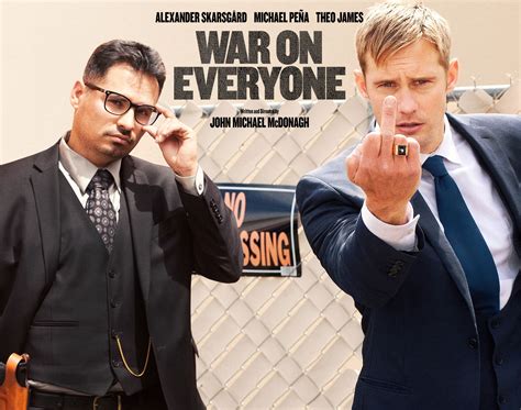 SXSW 2016: War on Everyone Review | We Live Entertainment