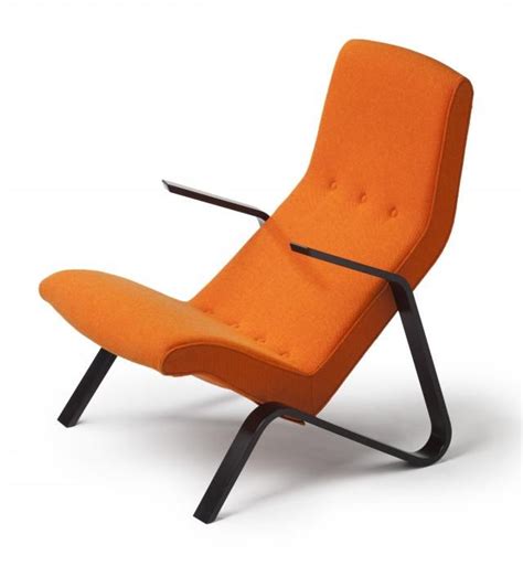Find & download free graphic resources for plastic chair. Eero Saarinen Grasshopper chair - The famous chair is ...