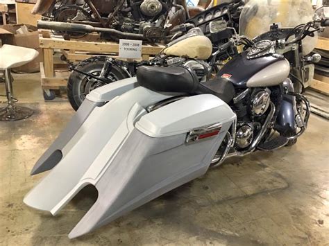 Vulcan 1500 kawasaki bags nomad rear bolt extended fender stretched trendsetter custom dual cut honda harley saddlebags davidson victory 1280. Kawasaki Nomad Vulcan 1500 6″ Extended Stretched BOLT ON ...