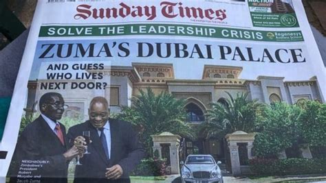 We will have a look at his expensive cars, expensive mansions, his companies among others. Zuma breaks silence about his alleged luxury home in Dubai ...