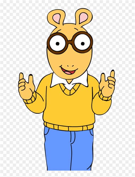 Fascinating Cartoon Character Arthur Read Television