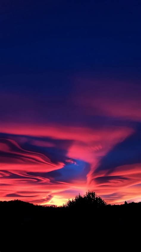 Stunning Sunset Clouds Wallpapers Wallpaper Cave