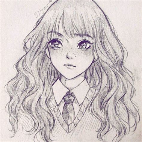 Drawing Hermione Granger She Is So Intelligent And Beautiful But The