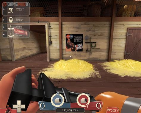 Engineer Is Credit To Team Tf2 Sprays Othermisc Gamemodd